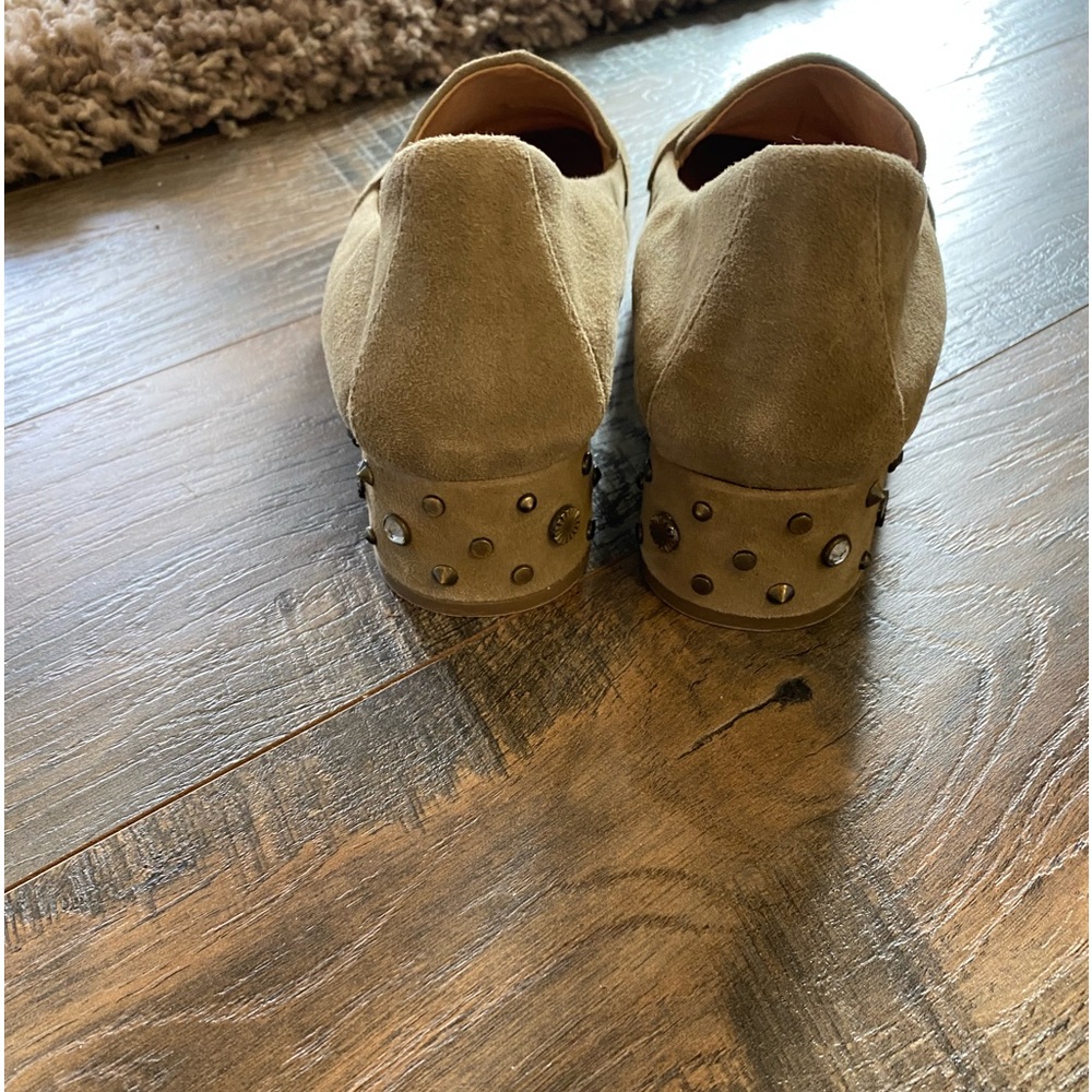 UGG brand suede loafer style shoe